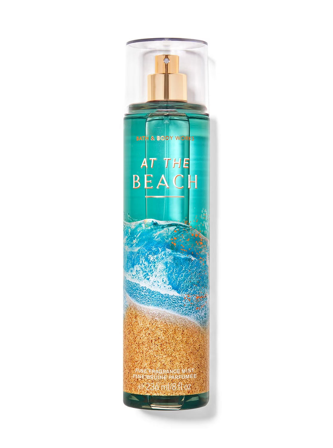 Bath & Body Works At The Beach Fine Fragrance Mist 236ML For Women – Floral Coconut Perfume Mist