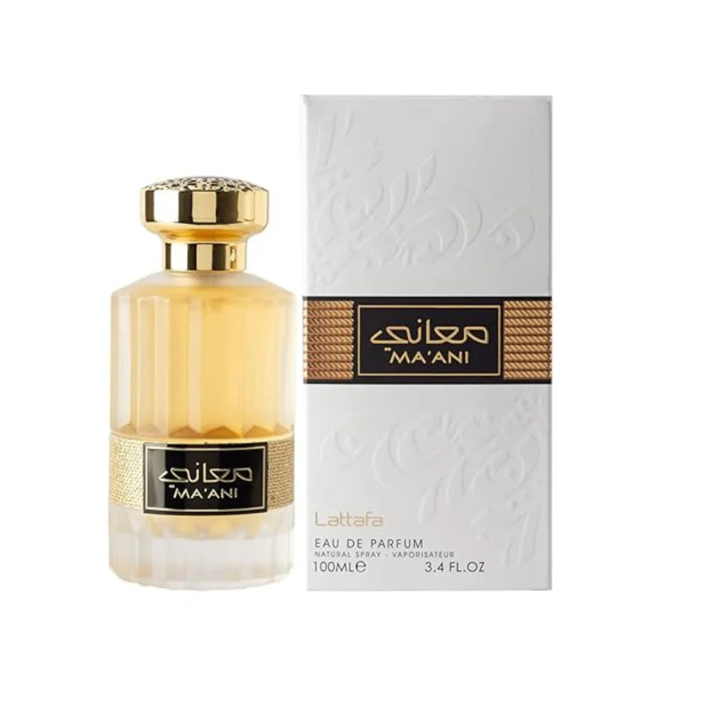 Ma'ani 100ml | Lattafa Perfume | Fragrance Secrets

