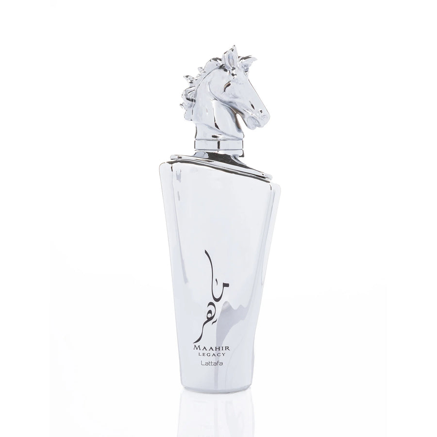 Maahir Legacy Eau De Parfum 100ml | Fresh Fruity Woody Perfume