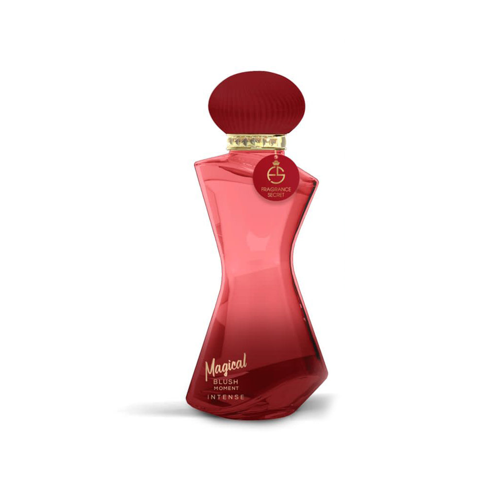 Magical Moment Blush Intense EDP 100ml spray bottle by Fragrance Secrets  

