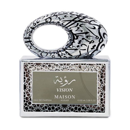 Maison Asrar Vision Eau De Parfum 100ML unisex citrus aromatic perfume bottle