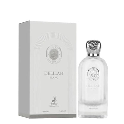 Maison Alhambra Delilah Blanc Eau De Parfum 100ML women perfume bottle with packaging box