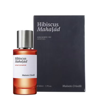 Maison Crivelli Hibiscus Mahajád Extrait De Parfum 50ML unisex perfume bottle with packaging box