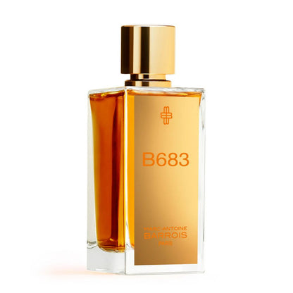 Marc-Antoine Barrois B683 Eau De Parfum 100ML for men perfume bottle left side