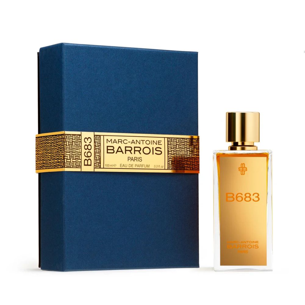 Marc-Antoine Barrois B683 Eau De Parfum 100ML for men perfume bottle with packaging box