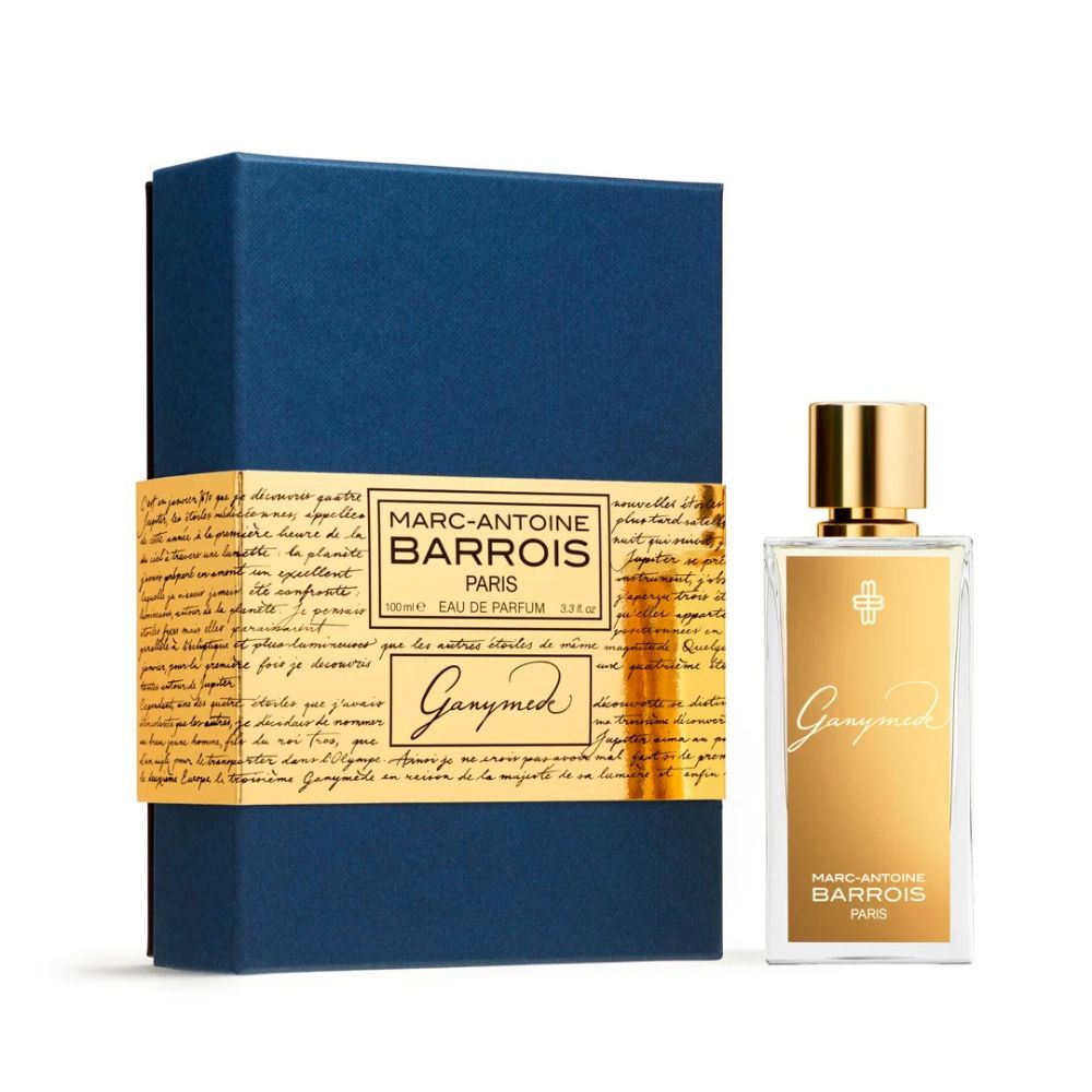 Marc-Antoine Barrois Ganymede Eau De Parfum 100ML unisex perfume bottle with packaging box