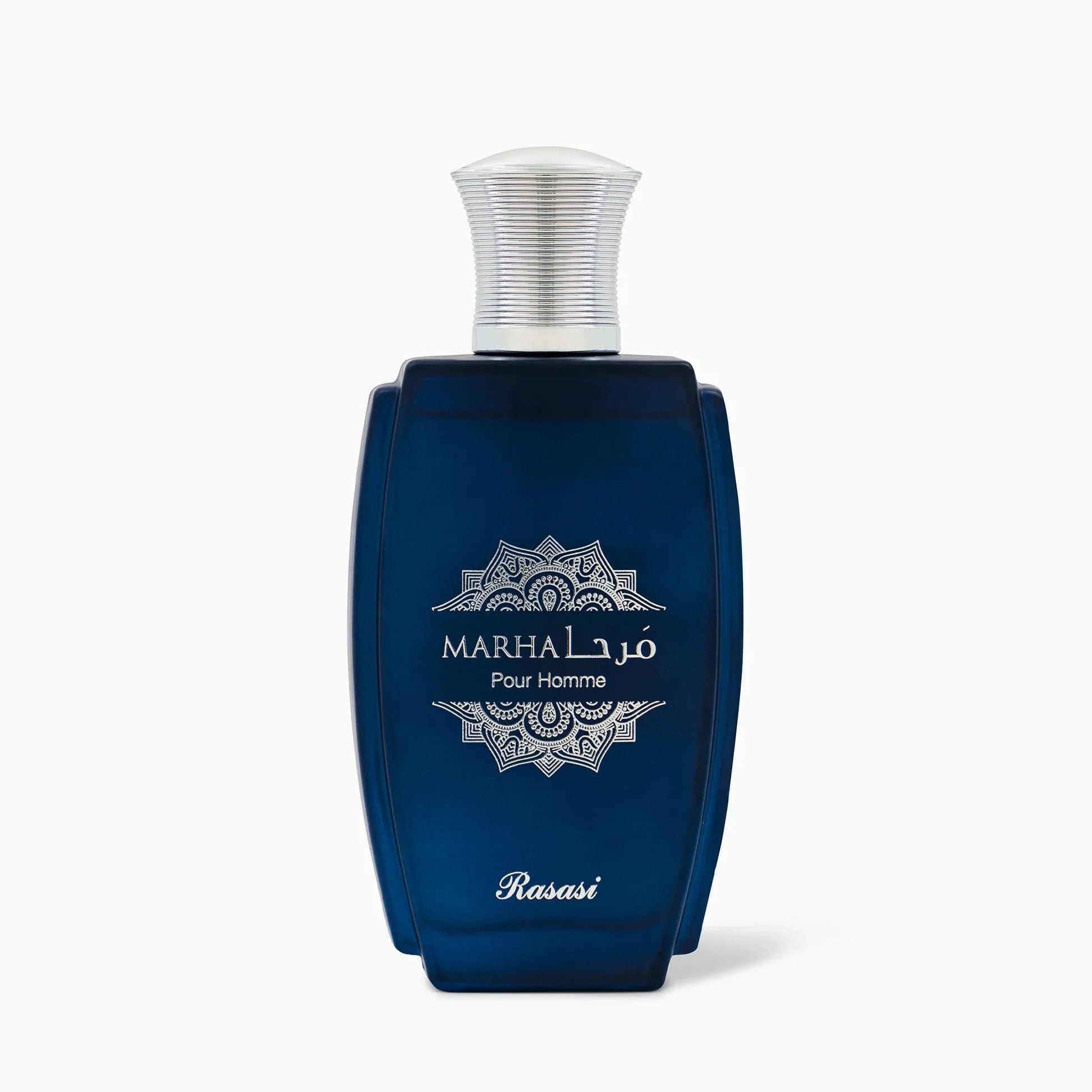 Marha Homme EDP 100ml spray bottle by Rasasi - Fragrance Secrets  
