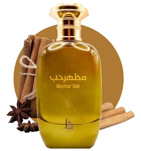 Al Absar Mazhar Hob Eau De Parfum 100ML - Al Absar - Fragrance Secrets