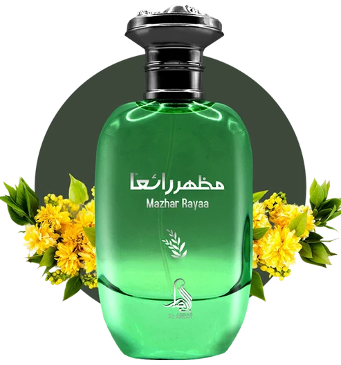 Al Absar Mazhar Rayaa Green Eau De Parfum 100ML - Al Absar - Fragrance Secrets