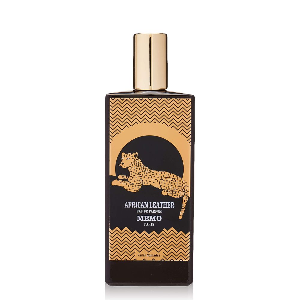 Memo Paris African Leather Eau De Parfum 75ML unisex perfume bottle