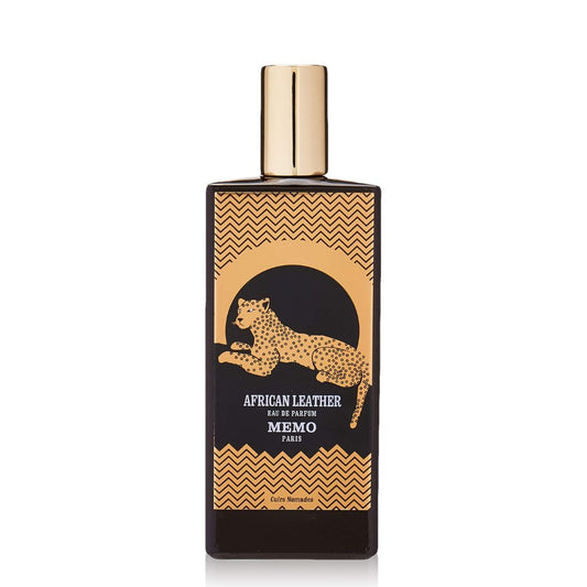 Memo Paris African Leather Eau De Parfum 75ML unisex perfume bottle