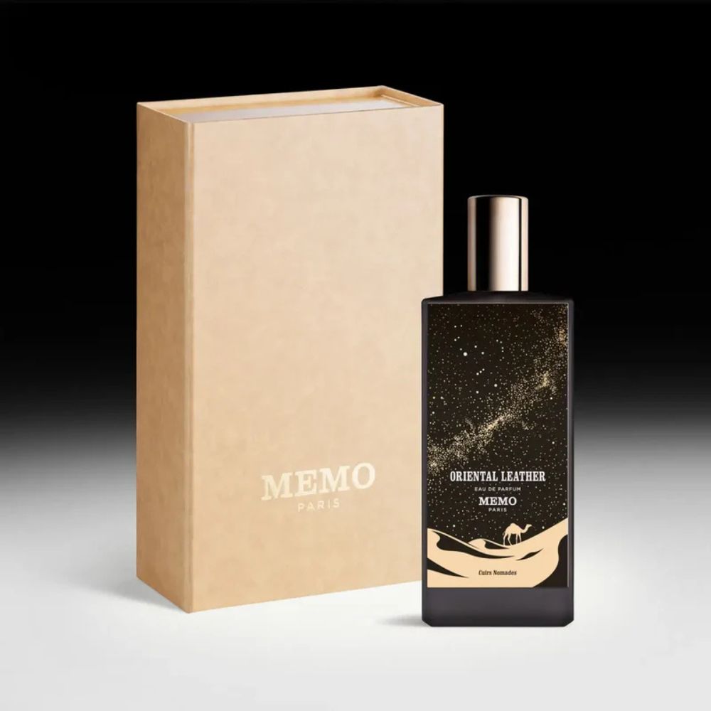 Memo Paris Oriental Leather Eau De Parfum 75ML unisex perfume bottle with packaging box