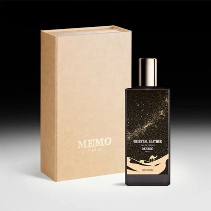Memo Paris Oriental Leather Eau De Parfum 75ML unisex perfume bottle with packaging box