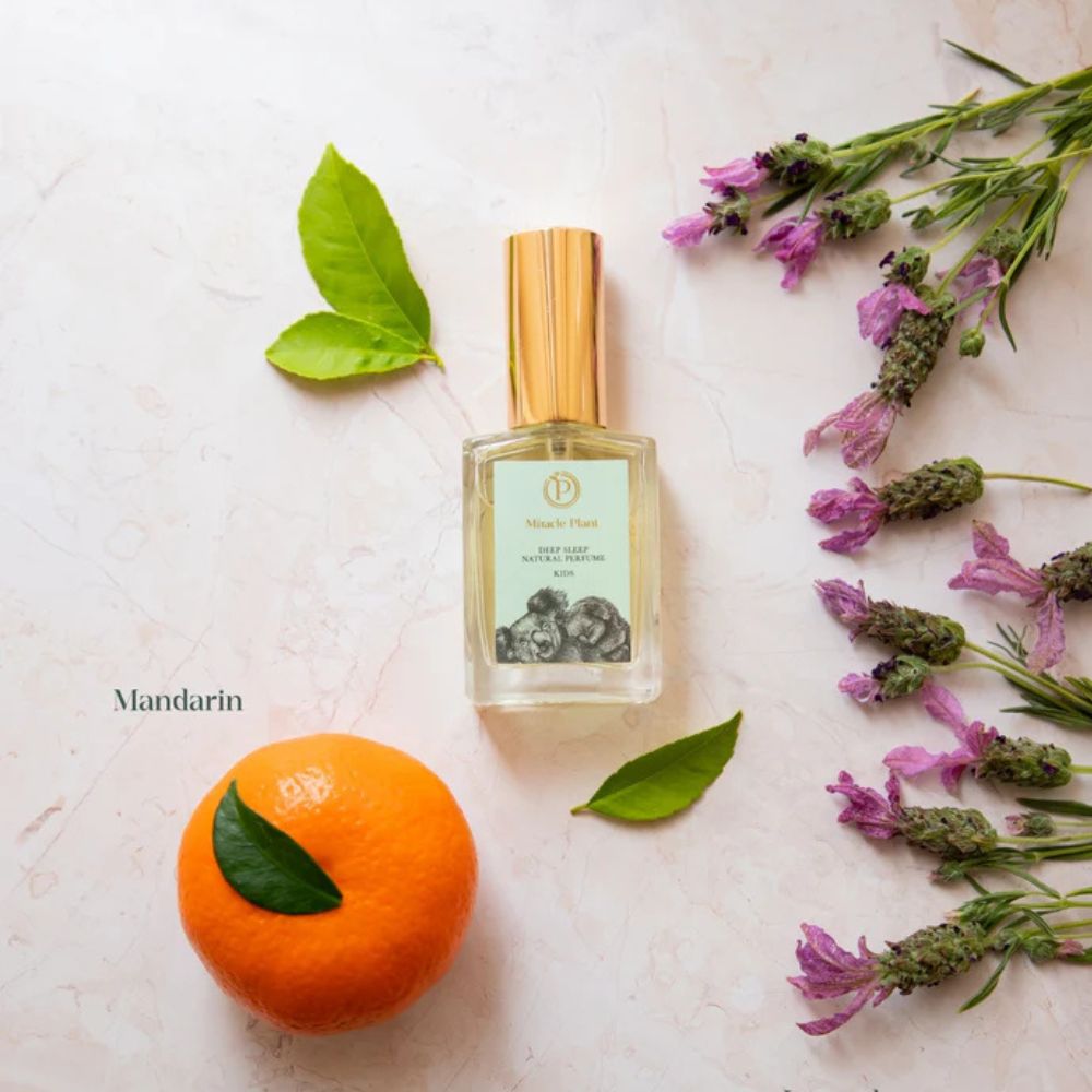 Miracle Plant Deep Sleep Natural Perfume 9ML for kids aromatherapy sleep spray bottle with notes