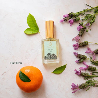 Miracle Plant Deep Sleep Natural Perfume 9ML for kids aromatherapy sleep spray bottle with notes