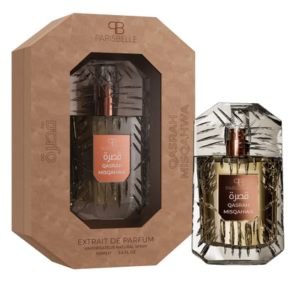 Paris Belle Misqahwa Eau De Parfum 100ML Unisex – Oriental Tobacco Woody Perfume