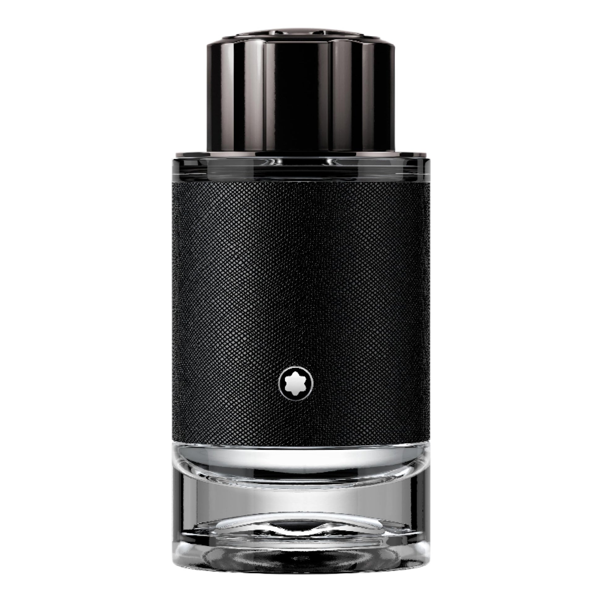 Montblanc Explorer Eau de Parfum 100ml bottle - luxury men's fragrance with sleek black design