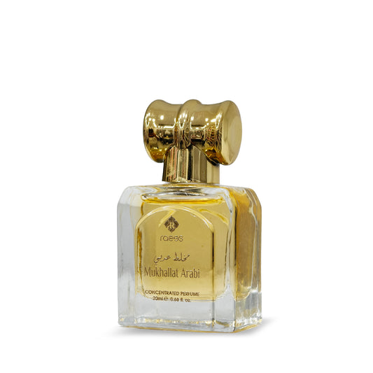 Mukhallat Arabi Roll On 20ml | Raees Perfume Oil | Fragrance Secrets
