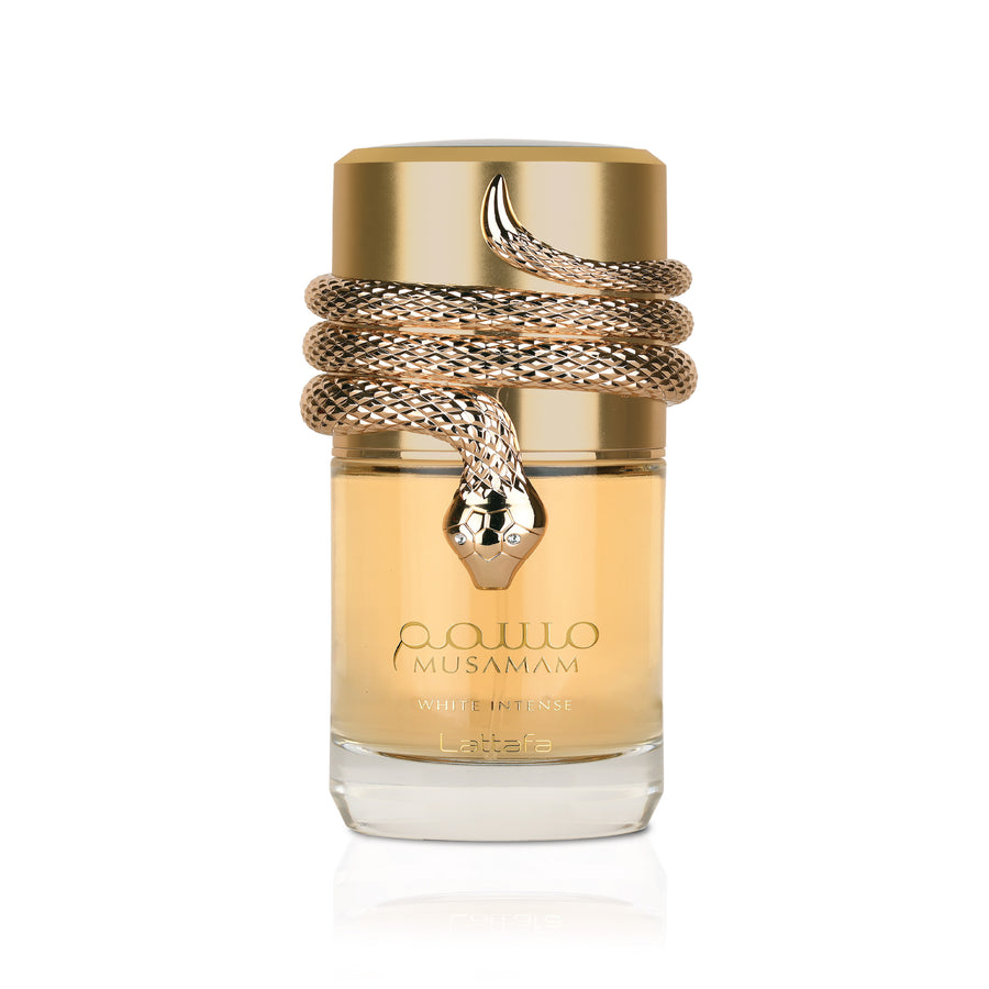 Musamam White Intense Eau De Parfum 100ml | Woody Creamy Spicy Perfume
