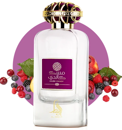 Al Absar Musk Candy Eau De Parfum 100ML - Al Absar - Fragrance Secrets