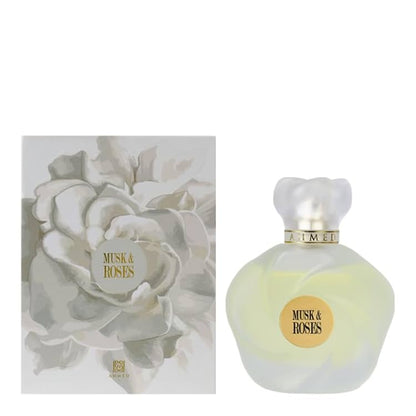 Musk & Roses EDP 50ml spray bottle by Ahmed Al Maghribi - Fragrance Secrets  


