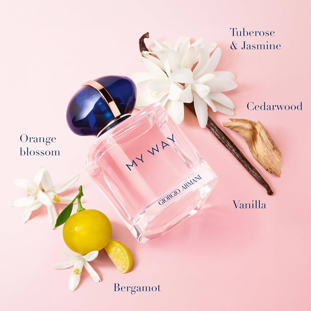 My Way EDP For Women 90ml spray bottle by Giorgio Armani - Fragrance Secrets  

