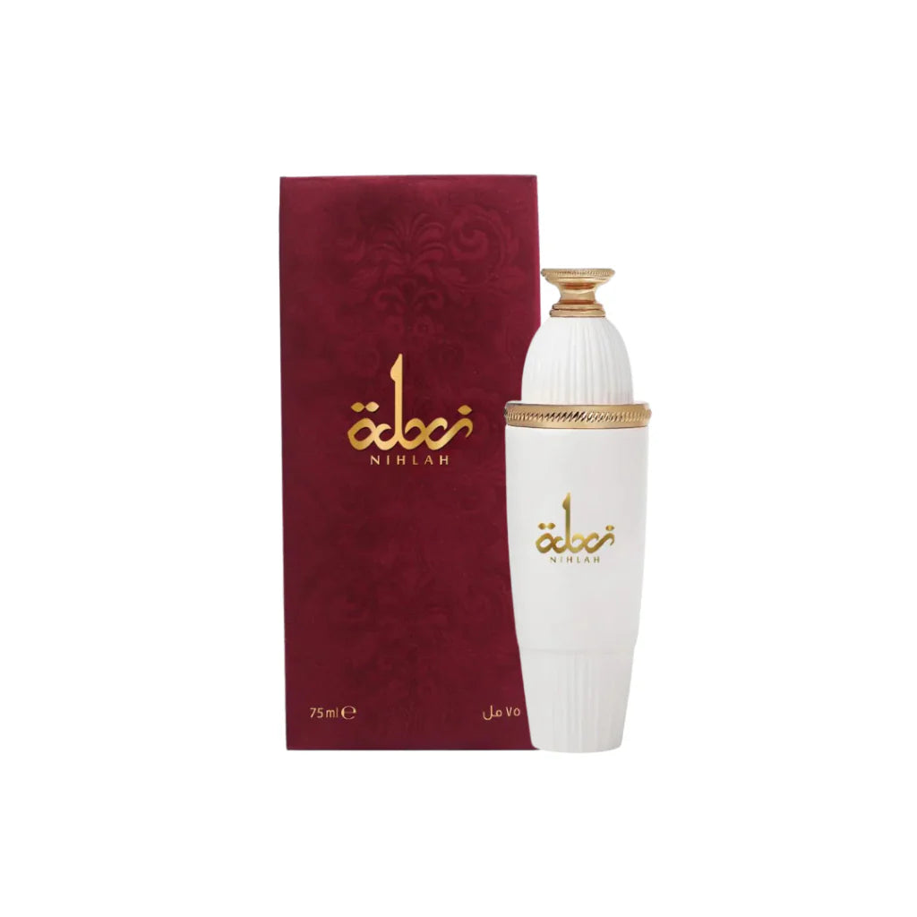 Ahmed Al Maghribi Nihlah Eau De Parfum 100ML Unisex – Oriental Oud Leather Perfume