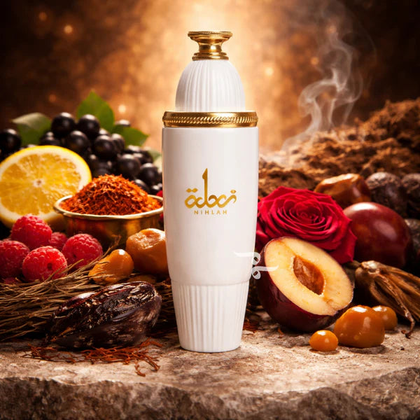 Ahmed Al Maghribi Nihlah Eau De Parfum 100ML Unisex – Oriental Oud Leather Perfume