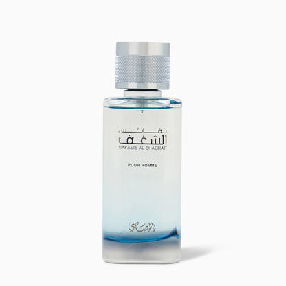 Nafaeis Al Shaghaf PH EDP 100ml spray bottle by Rasasi - Fragrance Secrets  
