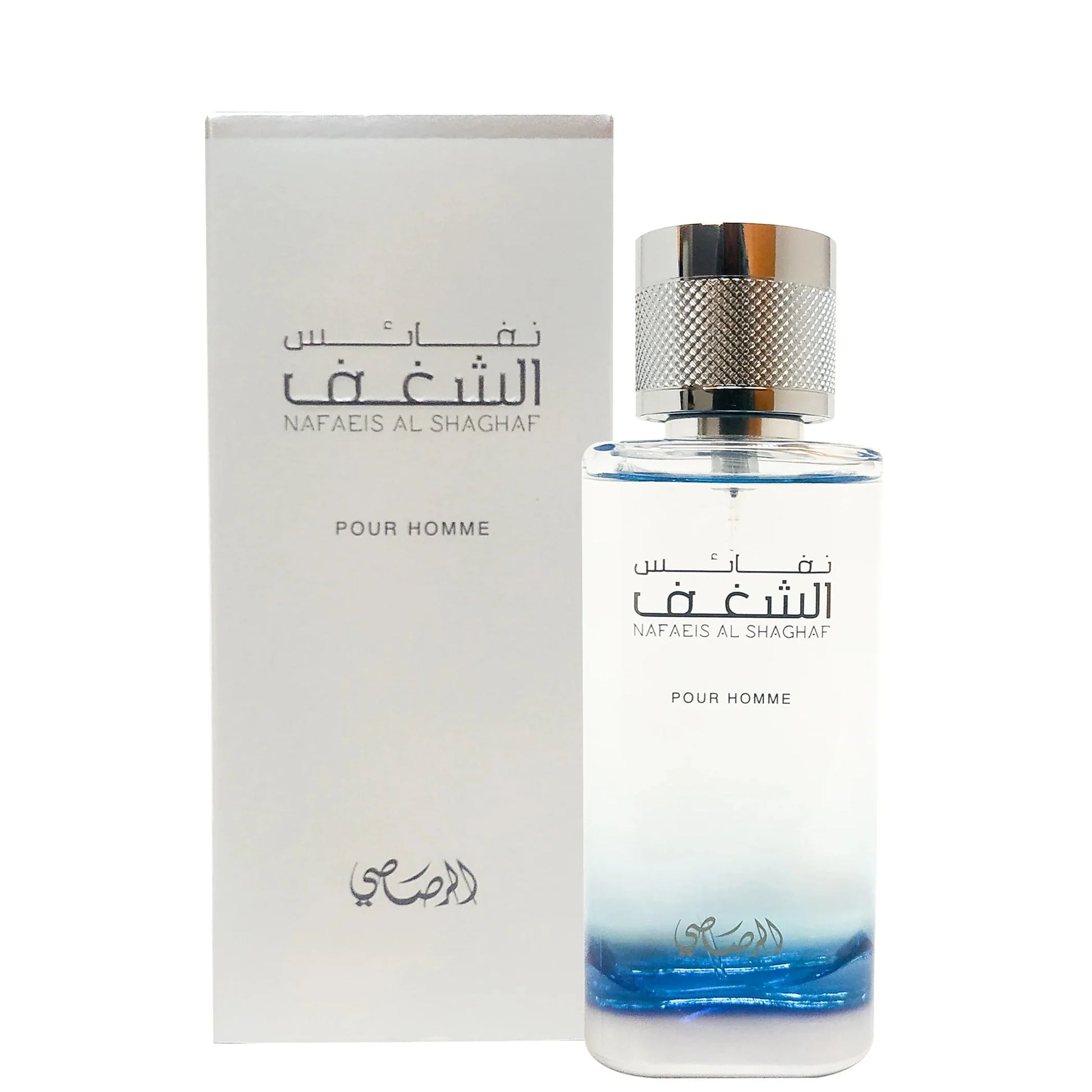 Nafaeis Al Shaghaf PH EDP 100ml spray bottle by Rasasi - Fragrance Secrets  
