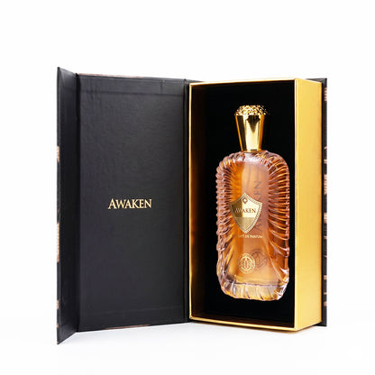 Niche Profumo Awaken Extrait De Parfum 100ML unisex perfume bottle with packaging box