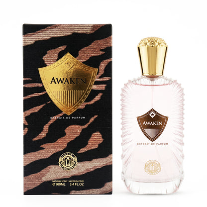 Niche Profumo Awaken Extrait De Parfum 100ML unisex perfume bottle with packaging box 2