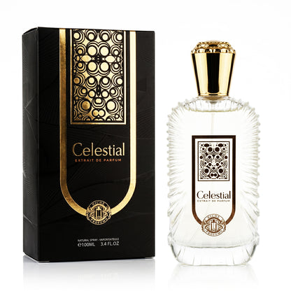 Niche Profumo Celestial Extrait De Parfum 100ML unisex perfume bottle with packaging box