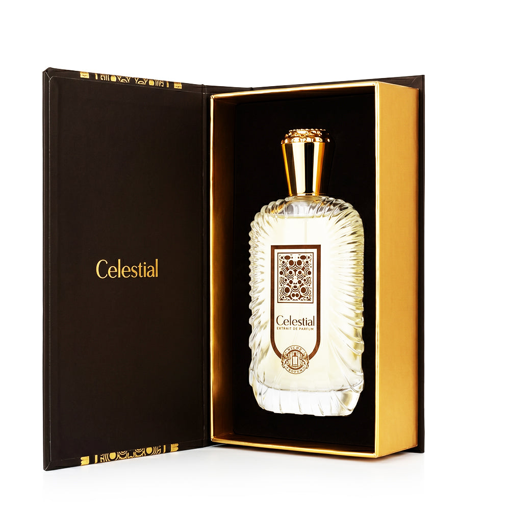 Niche Profumo Celestial Extrait De Parfum 100ML unisex perfume bottle with packaging box 2
