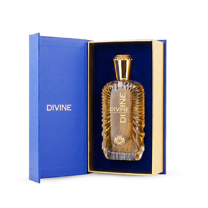 Niche Profumo Divine Extrait De Parfum 100ML unisex perfume bottle with packaging box