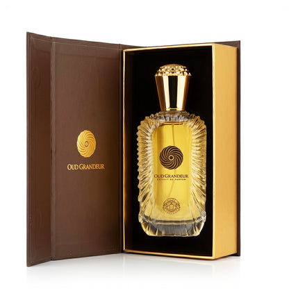 Niche Profumo Oud Grandeur Extrait De Parfum 100ML unisex perfume bottle with packaging box
