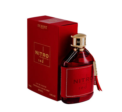 Dumont Paris Nitro Red Eau De Parfum 100ML For Men - Dumont Paris - Fragrance Secrets