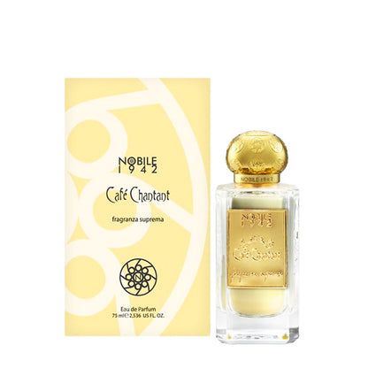 Nobile 1942 Café Chantant Eau De Parfum 75ML unisex perfume bottle with packaging box