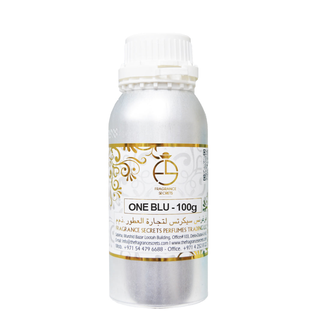 Perfume Oil Inspired by CK One Blu – Alcohol-Free Concentrated Oil 100g