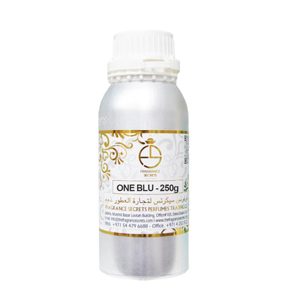 Perfume Oil Inspired by CK One Blu – Alcohol-Free Concentrated Oil 250g
