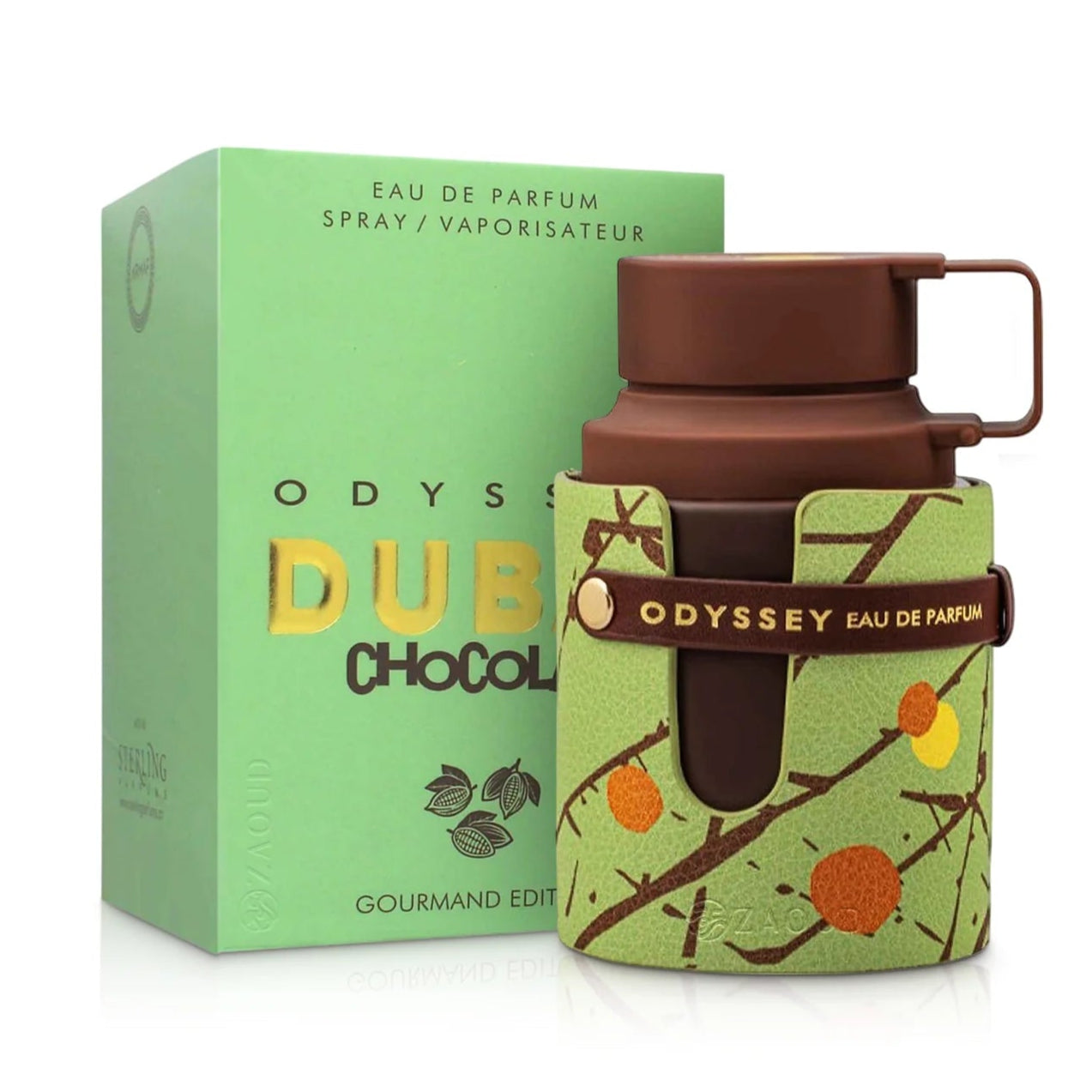 Odyssey Dubai Chocolat EDP 100ml spray bottle by Armaf - Fragrance Secrets  

