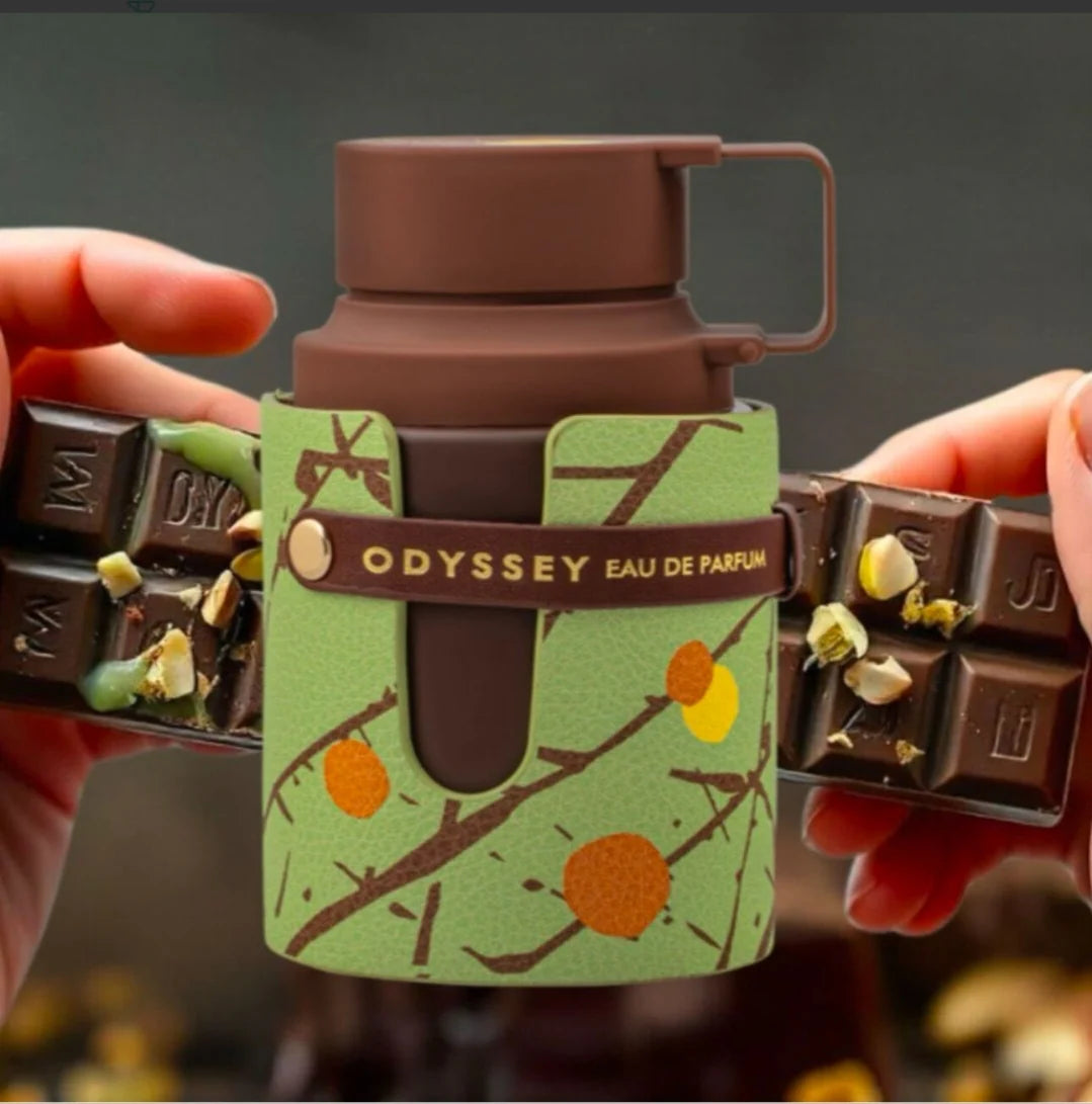 Odyssey Dubai Chocolat EDP 100ml spray bottle by Armaf - Fragrance Secrets  

