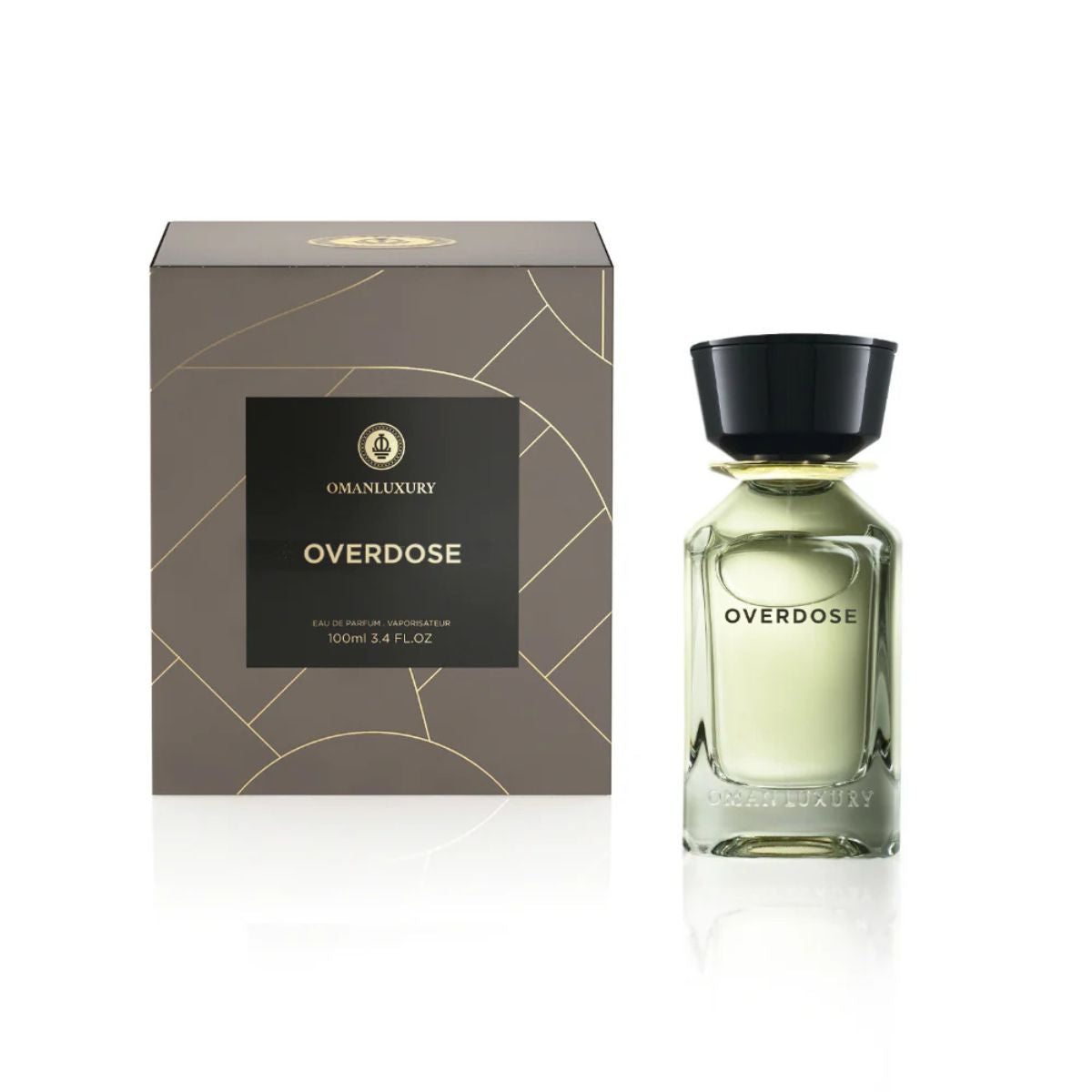 Overdose Eau De Parfum 100ML Fresh Citrus Unisex Perfume | Oman Luxury