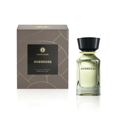 Overdose Eau De Parfum 100ML Fresh Citrus Unisex Perfume | Oman Luxury