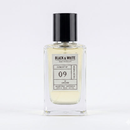 Orchid Black & White Collection Element No 09 Eau De Parfum 100ML unisex perfume bottle