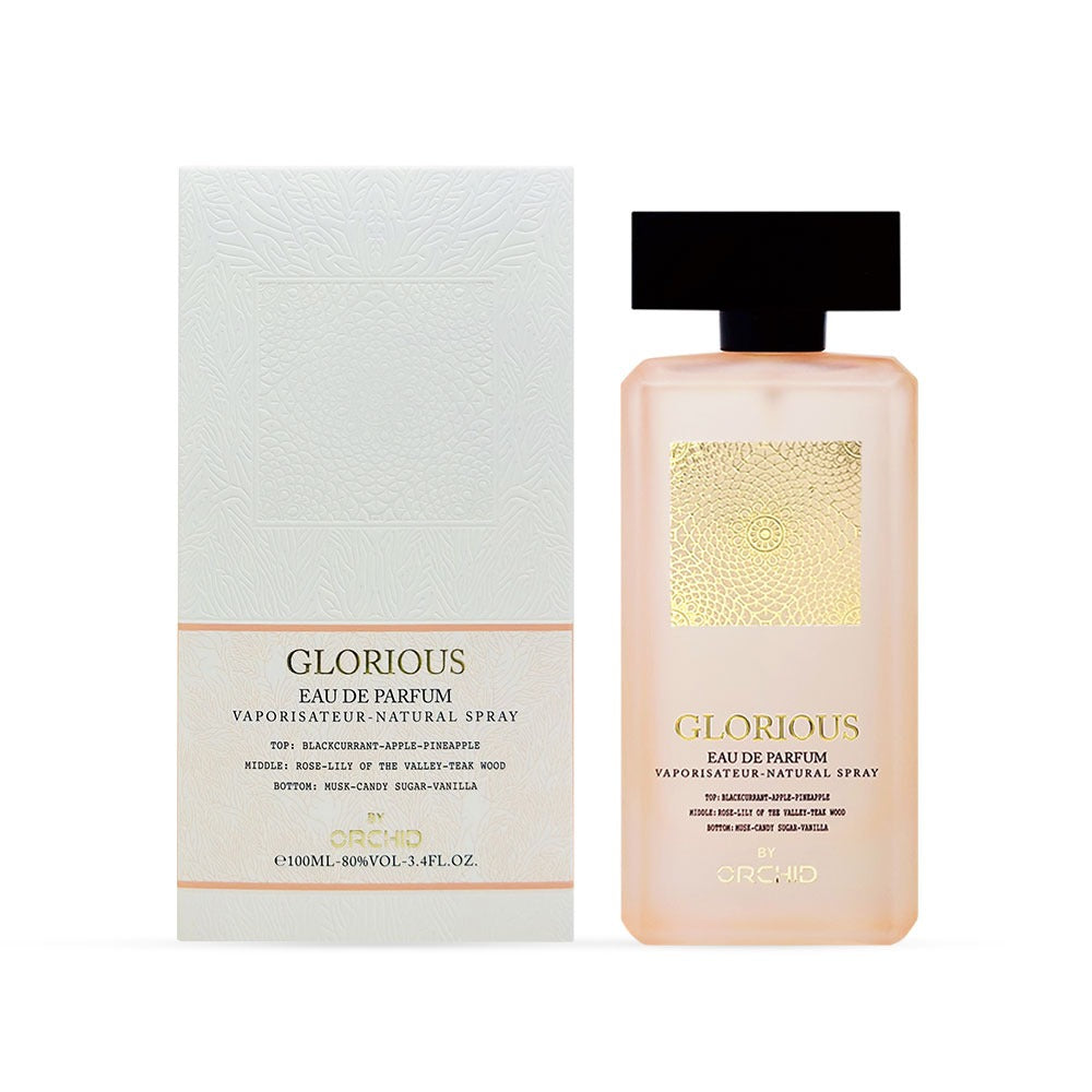 Orchid Glorious Eau De Parfum 100ml unisex luxury perfume bottle
