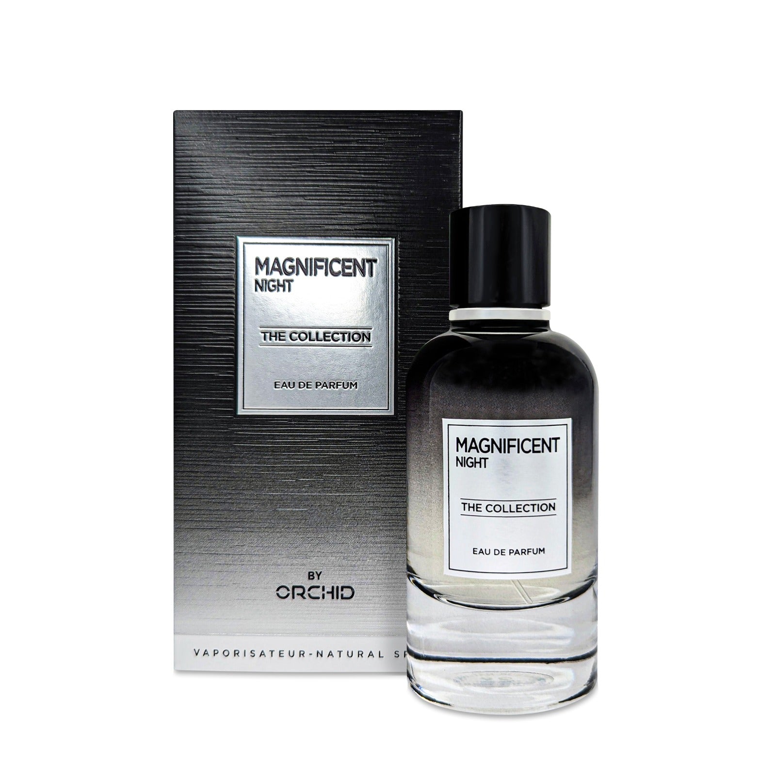Orchid Magnificent Night Eau De Parfum 100ml Luxury Unisex Perfume Bottle