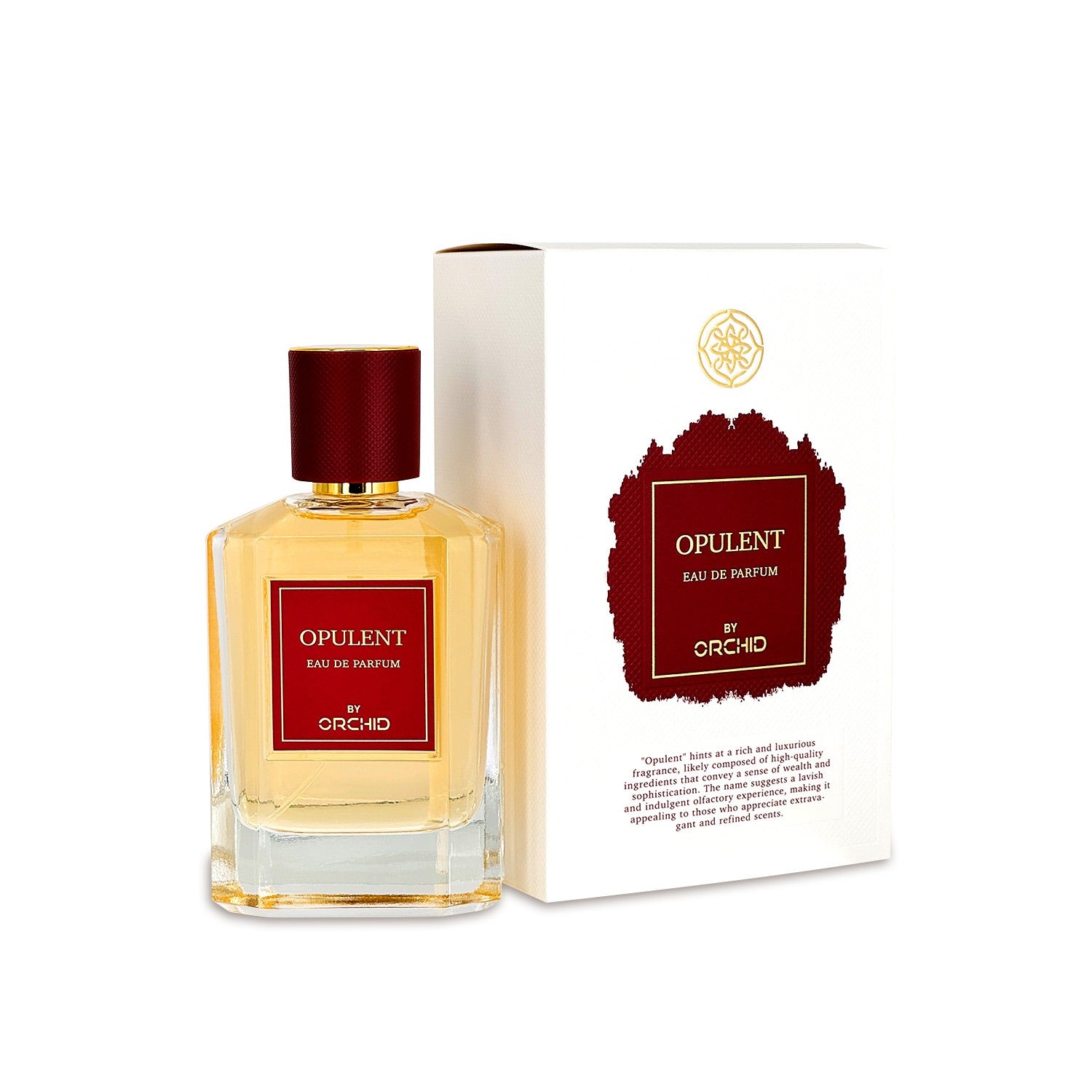 Orchid Opulent Eau De Parfum 100ml Spray Unisex Luxury Perfume Bottle