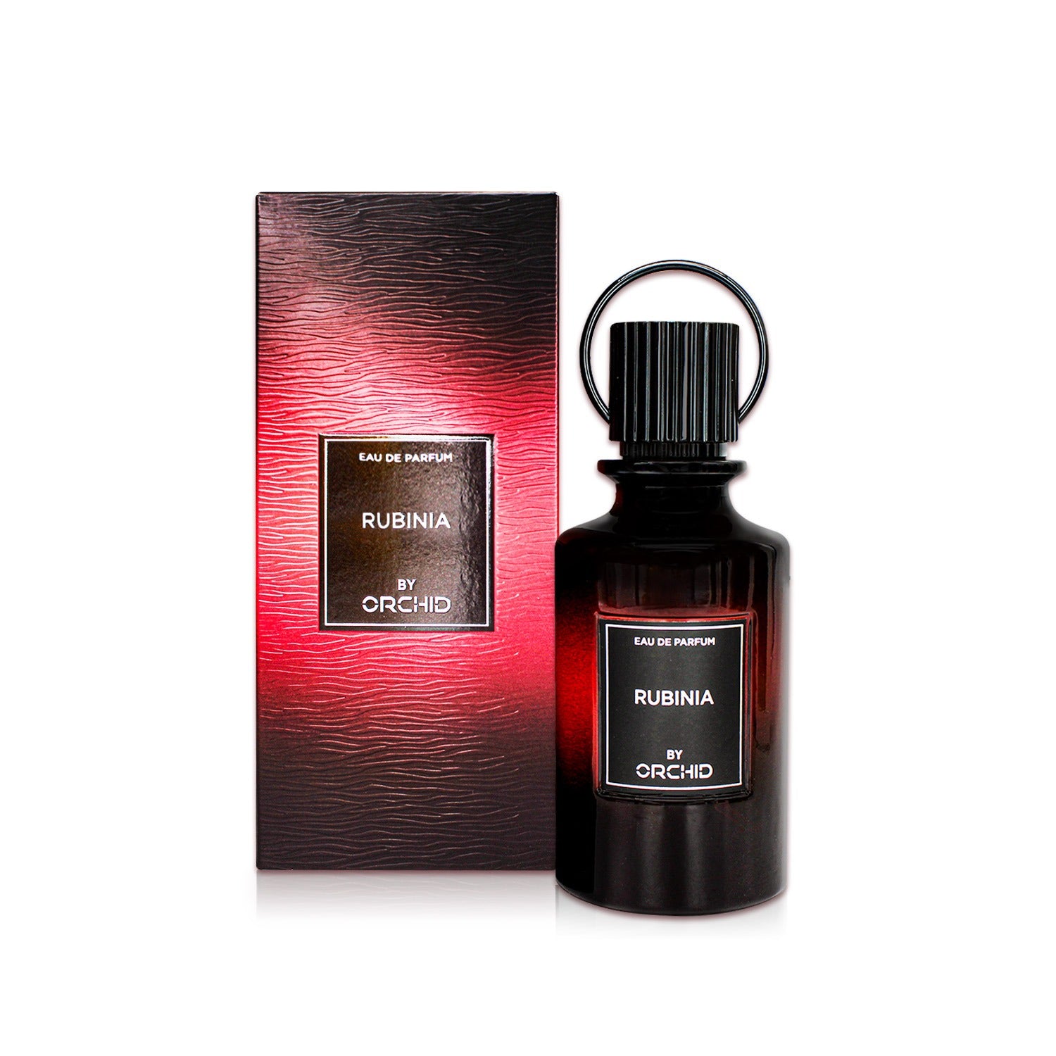 Orchid Rubinia Eau De Parfum 100ml Unisex Luxury Perfume Bottle