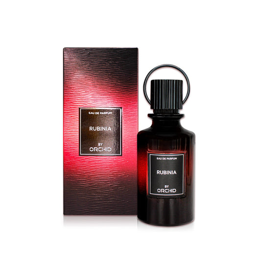 Orchid Rubinia Eau De Parfum 100ml Unisex Luxury Perfume Bottle